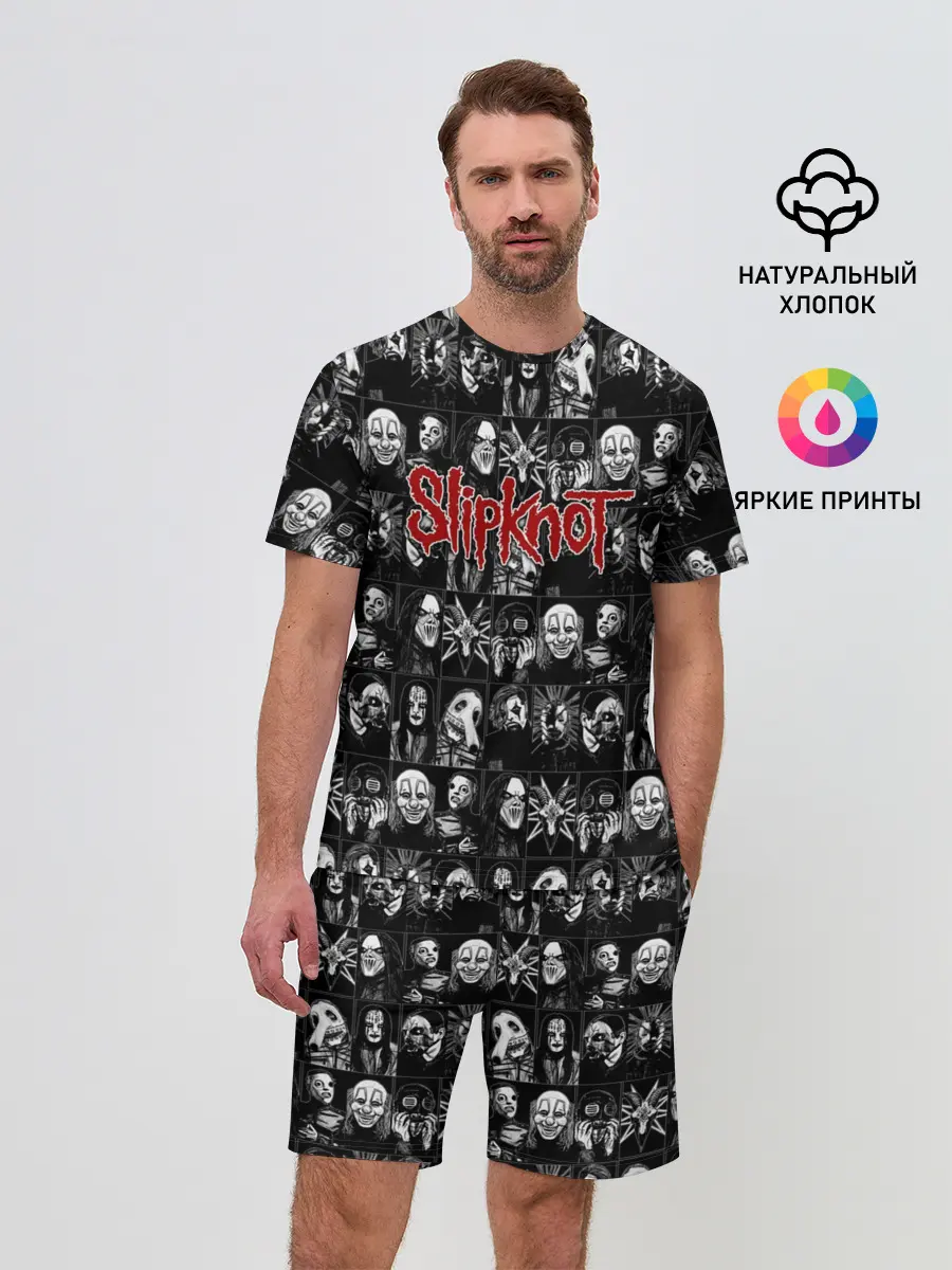 Мужской костюм с шортами / Slipknot
