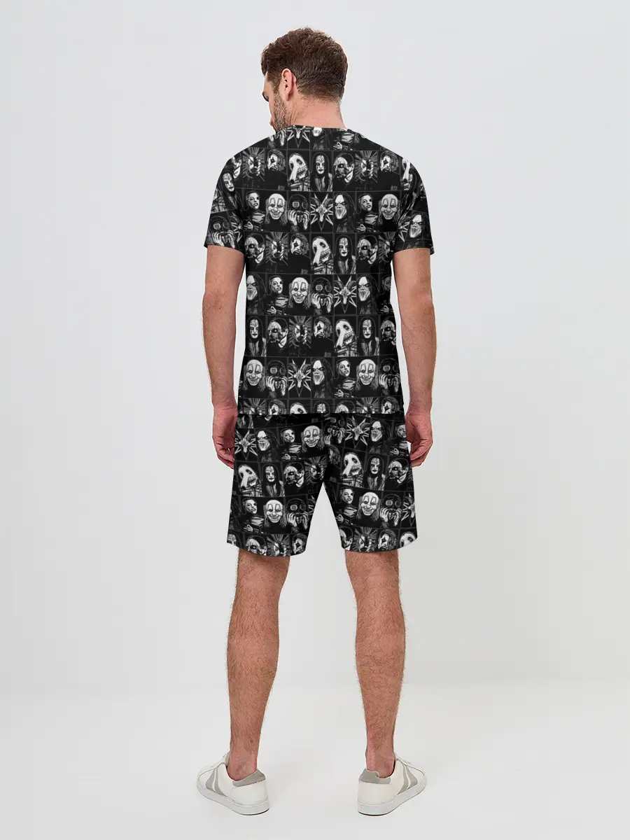Мужской костюм с шортами / Slipknot