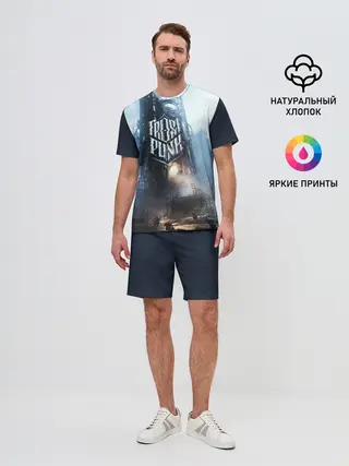 Мужской костюм с шортами / Frost punk