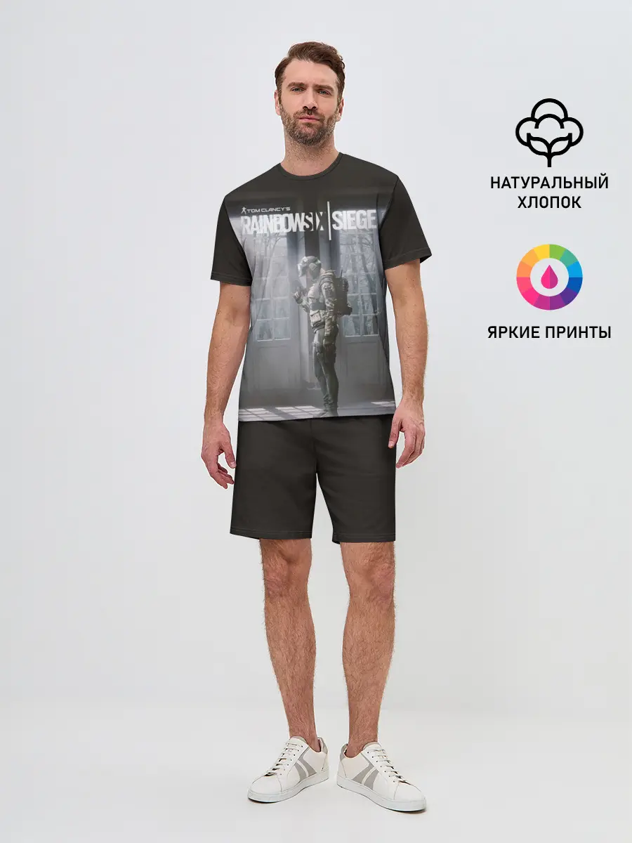 Мужской костюм с шортами / Rainbow Six: Patriots