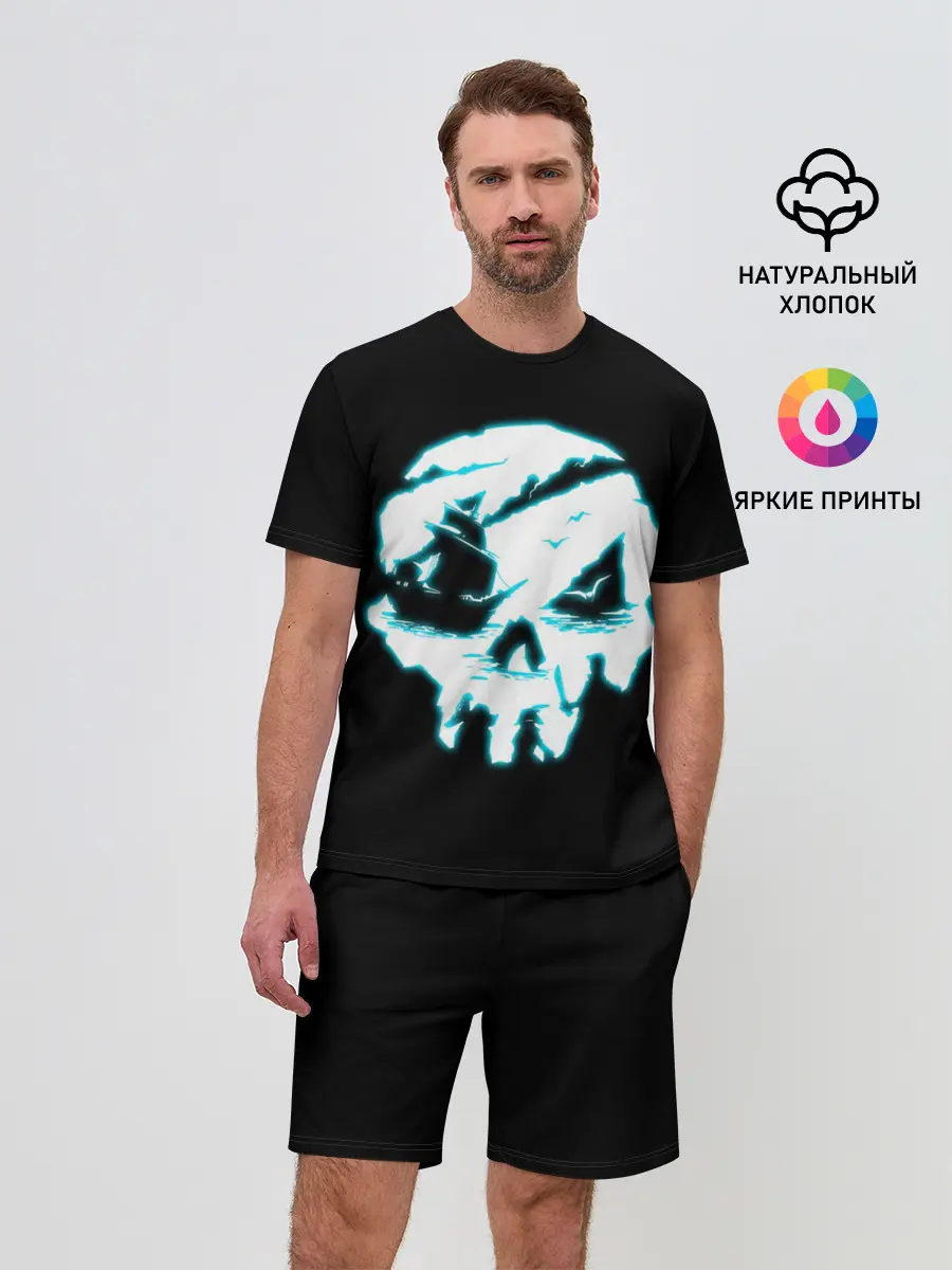 Мужской костюм с шортами / Sea of Thieves