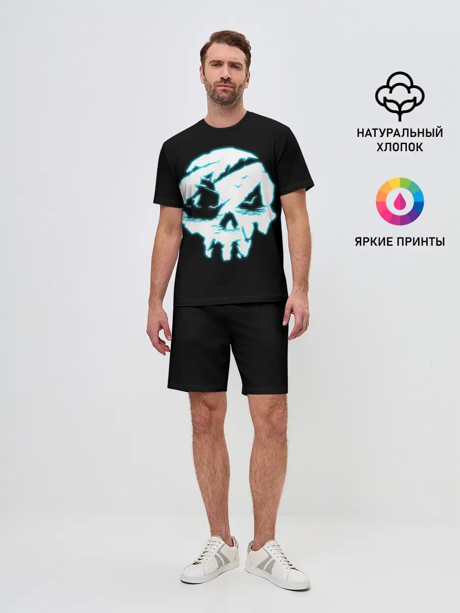 Мужской костюм с шортами / Sea of Thieves