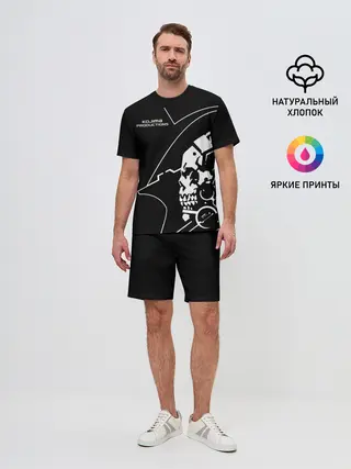 Мужской костюм с шортами / LUDENS / KOJIMA PRODUCTIONS