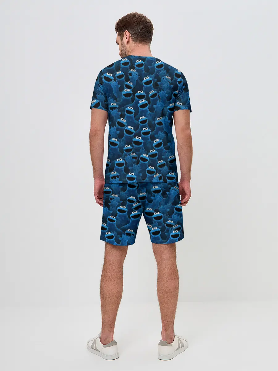 Мужской костюм с шортами / Коржик