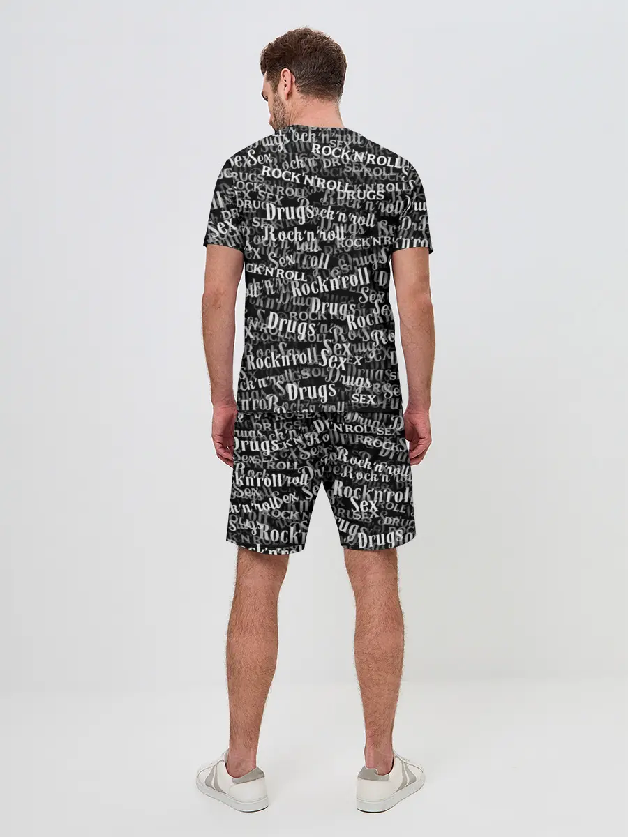 Мужской костюм с шортами / Sex, Drugs & RocknRoll