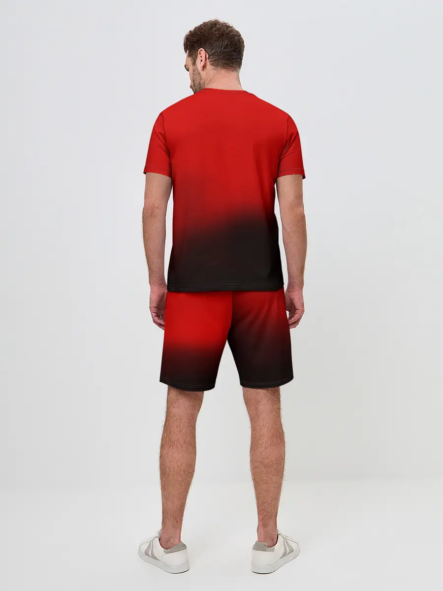 Мужской костюм с шортами / Hitman_3