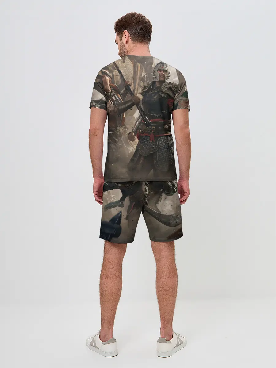 Мужской костюм с шортами / FOR HONOR