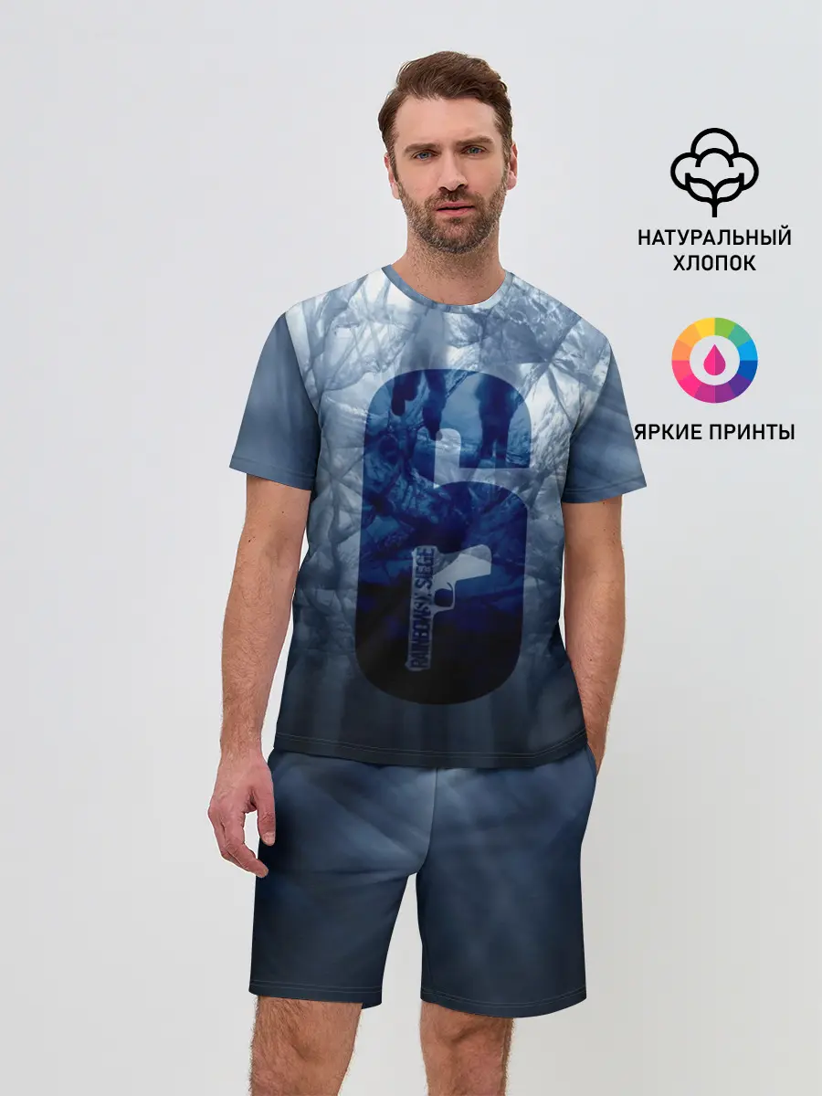 Мужской костюм с шортами / RAINBOW SIX SIEGE