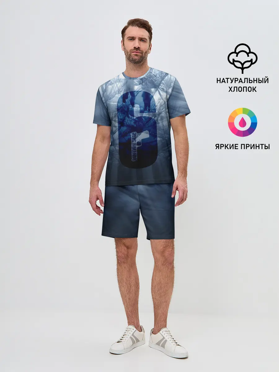 Мужской костюм с шортами / RAINBOW SIX SIEGE