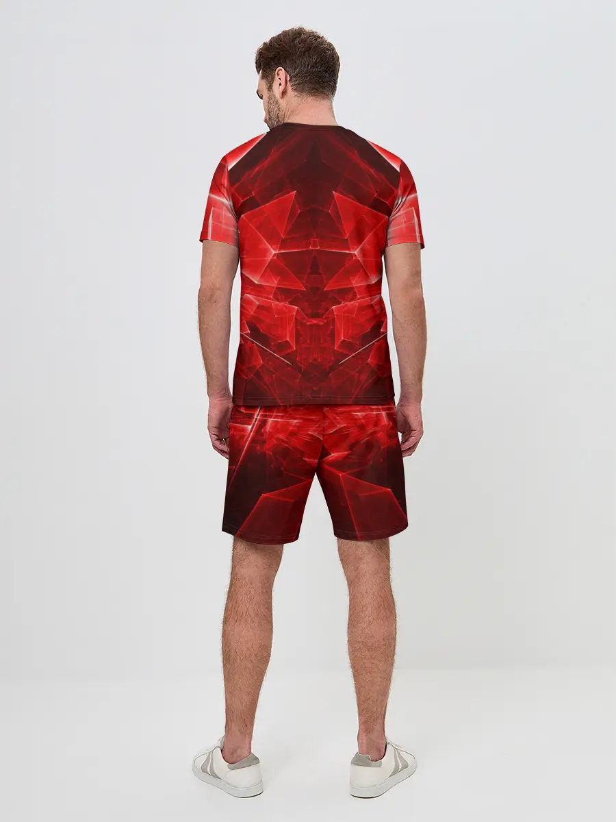 Мужской костюм с шортами / MASS EFFECT N7