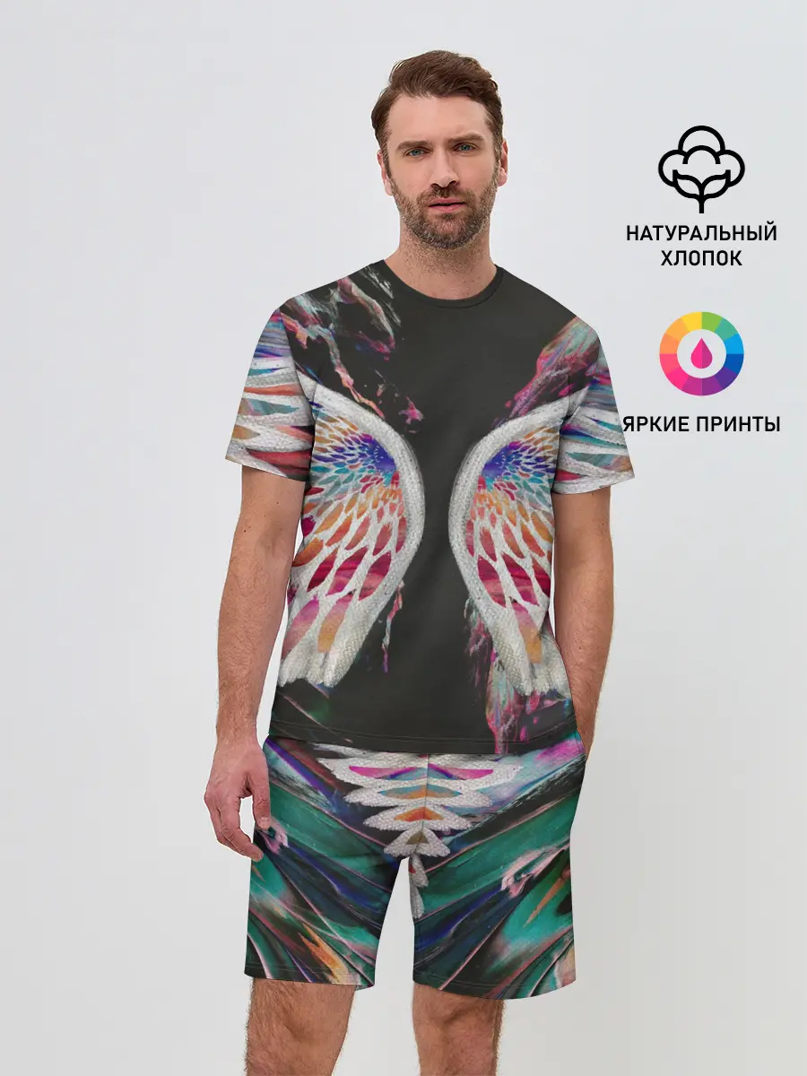 Мужской костюм с шортами / BFMV - Gravity