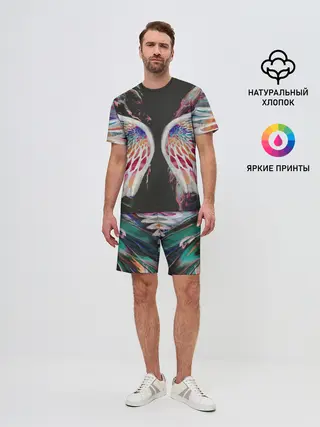 Мужской костюм с шортами / BFMV - Gravity