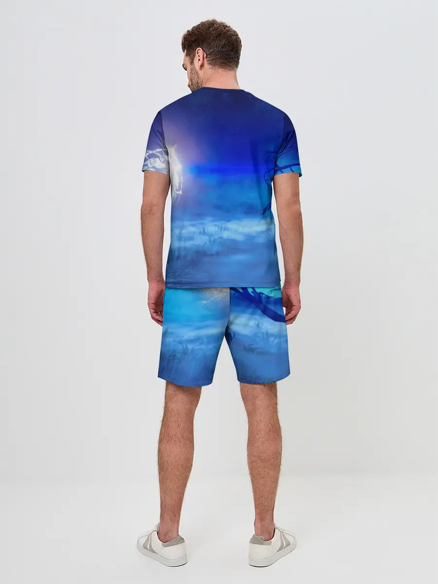 Мужской костюм с шортами / WARFRAME | ВАРФРЕЙМ