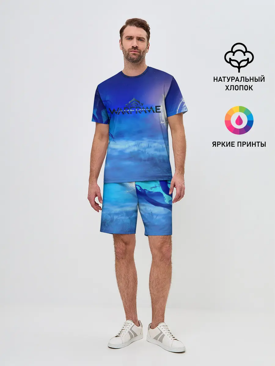 Мужской костюм с шортами / WARFRAME | ВАРФРЕЙМ