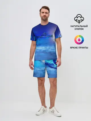 Мужской костюм с шортами / WARFRAME | ВАРФРЕЙМ