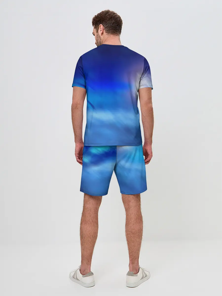 Мужской костюм с шортами / WARFRAME