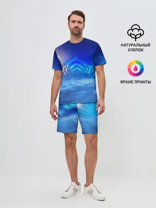 Мужской костюм с шортами / WARFRAME