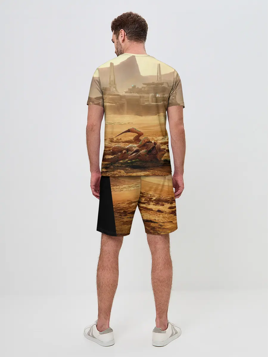 Мужской костюм с шортами / FAR CRY 5 LOST ON MARS