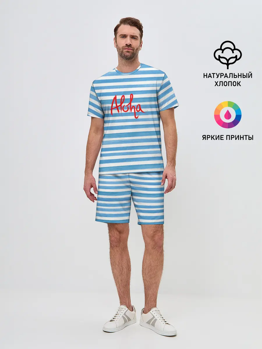 Мужской костюм с шортами / ALOHA