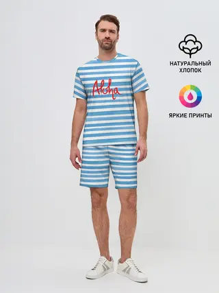 Мужской костюм с шортами / ALOHA