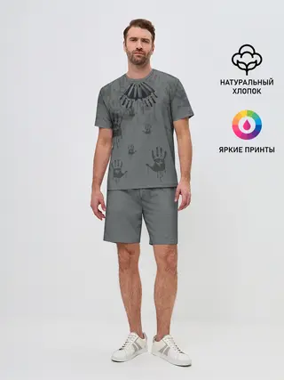 Мужской костюм с шортами / DEATH STRANDING