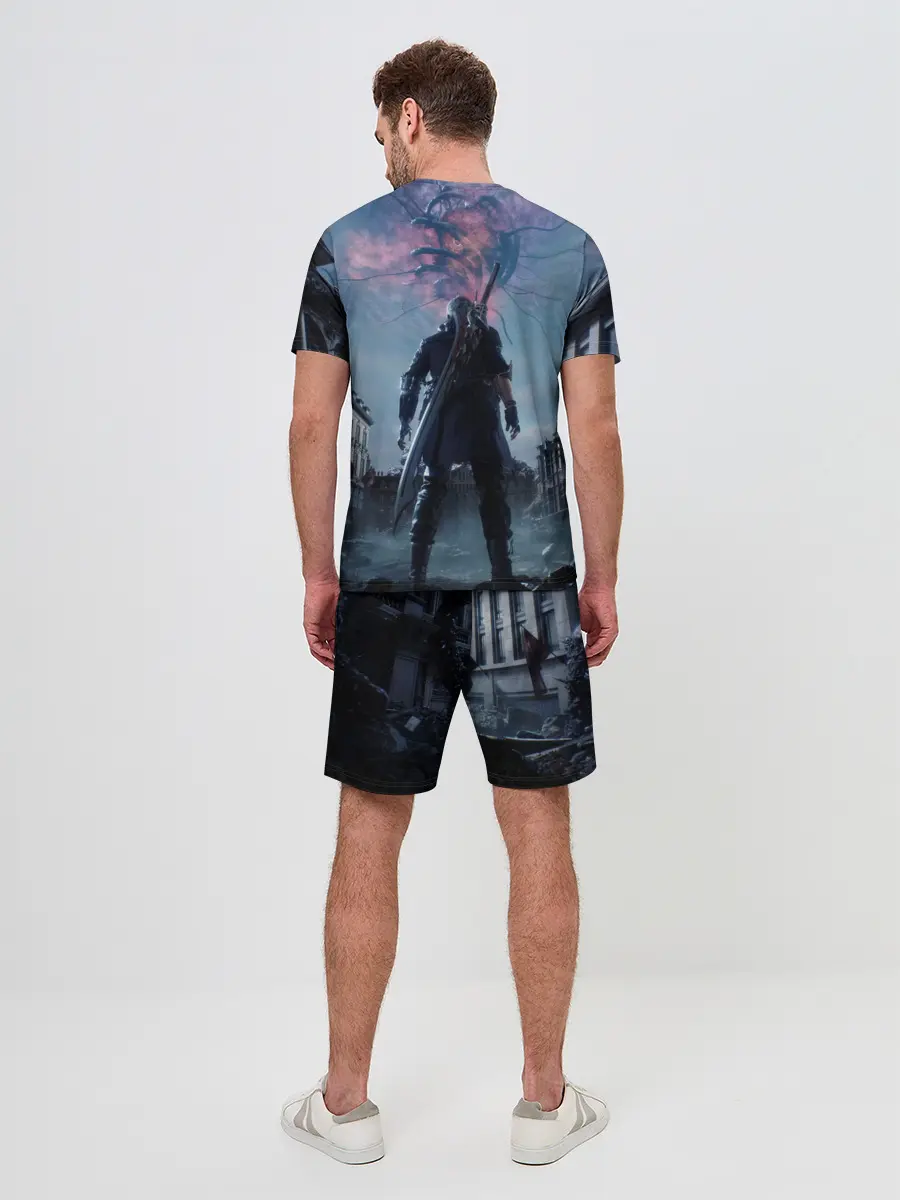 Мужской костюм с шортами / DEVIL MAY CRY 5