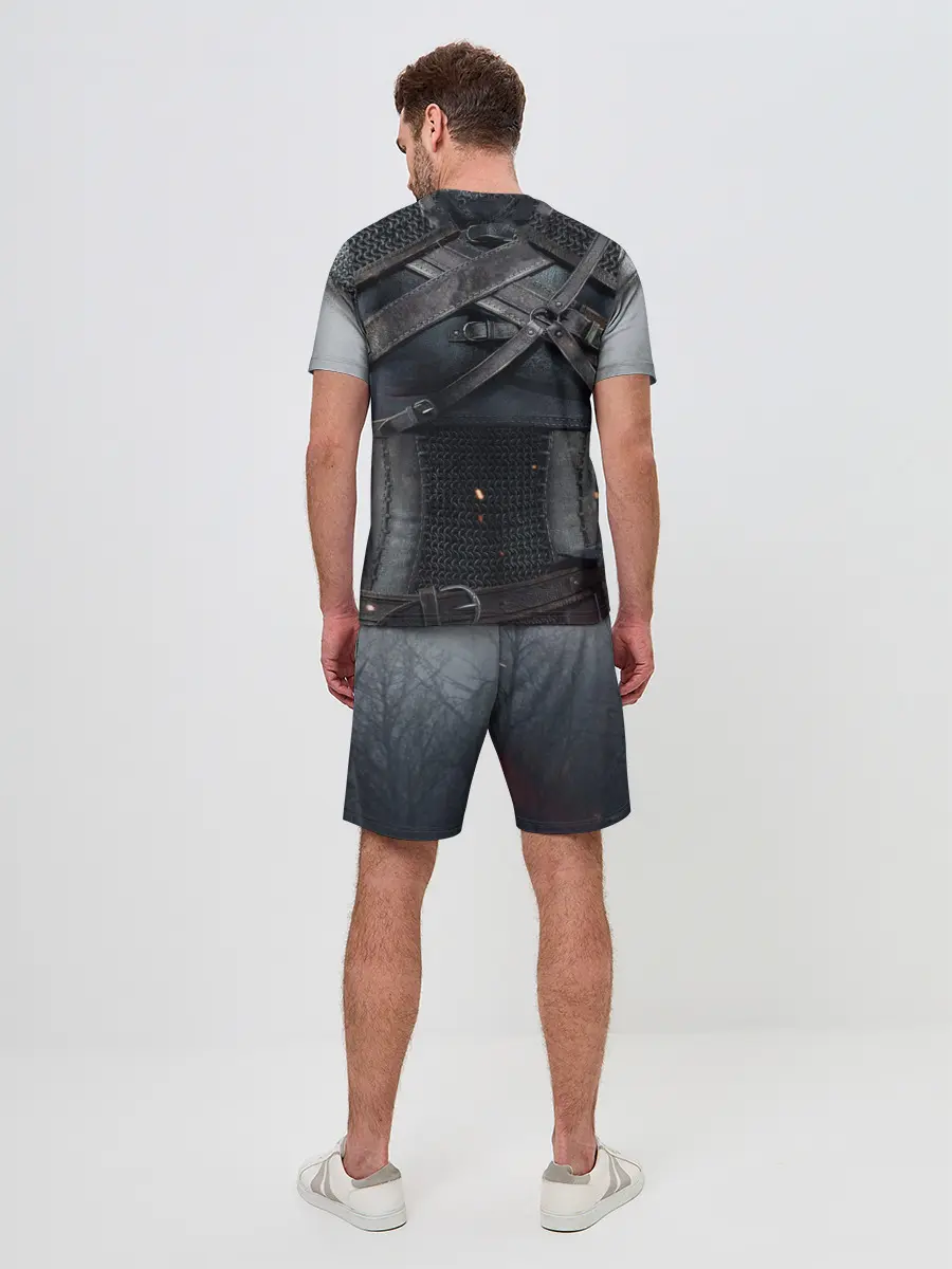Мужской костюм с шортами / Геральт | снаряжение