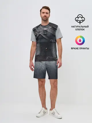 Мужской костюм с шортами / Геральт | снаряжение