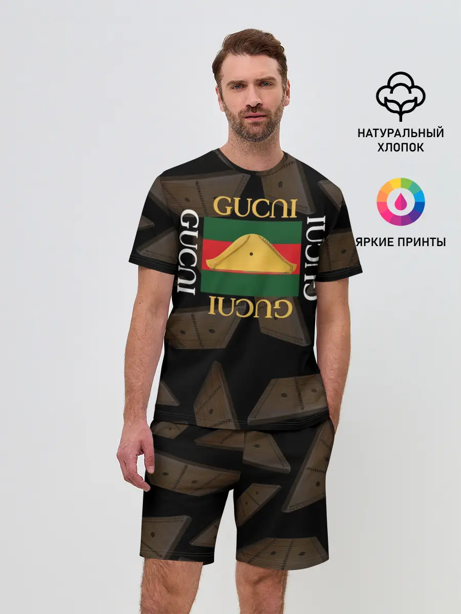 Мужской костюм с шортами / Gusli Гусли