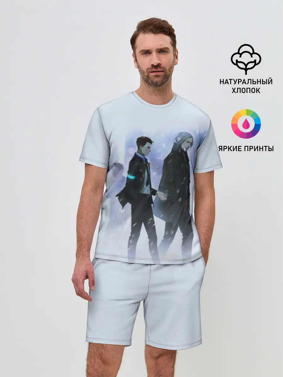 Мужской костюм с шортами / HANK & CONNOR