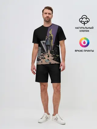 Мужской костюм с шортами / Конь БоДжек #3