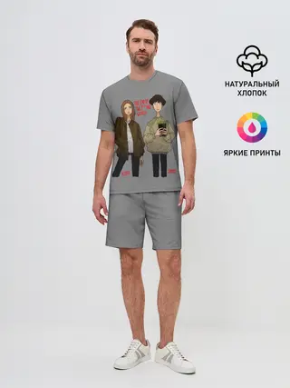 Мужской костюм с шортами / Конец ***го Мира