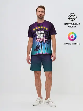Мужской костюм с шортами / GTA Vice City