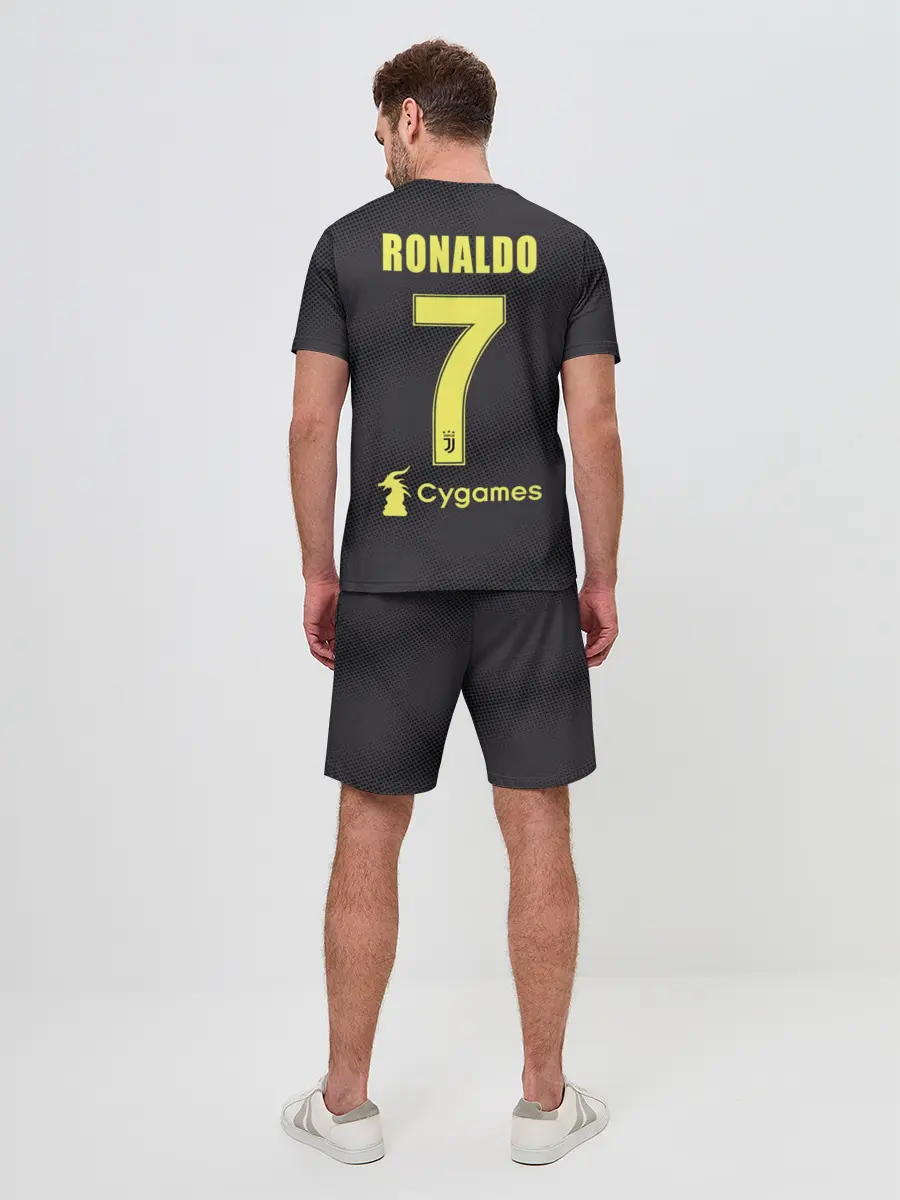 Мужской костюм с шортами / Роналдо альтернативная 18-19