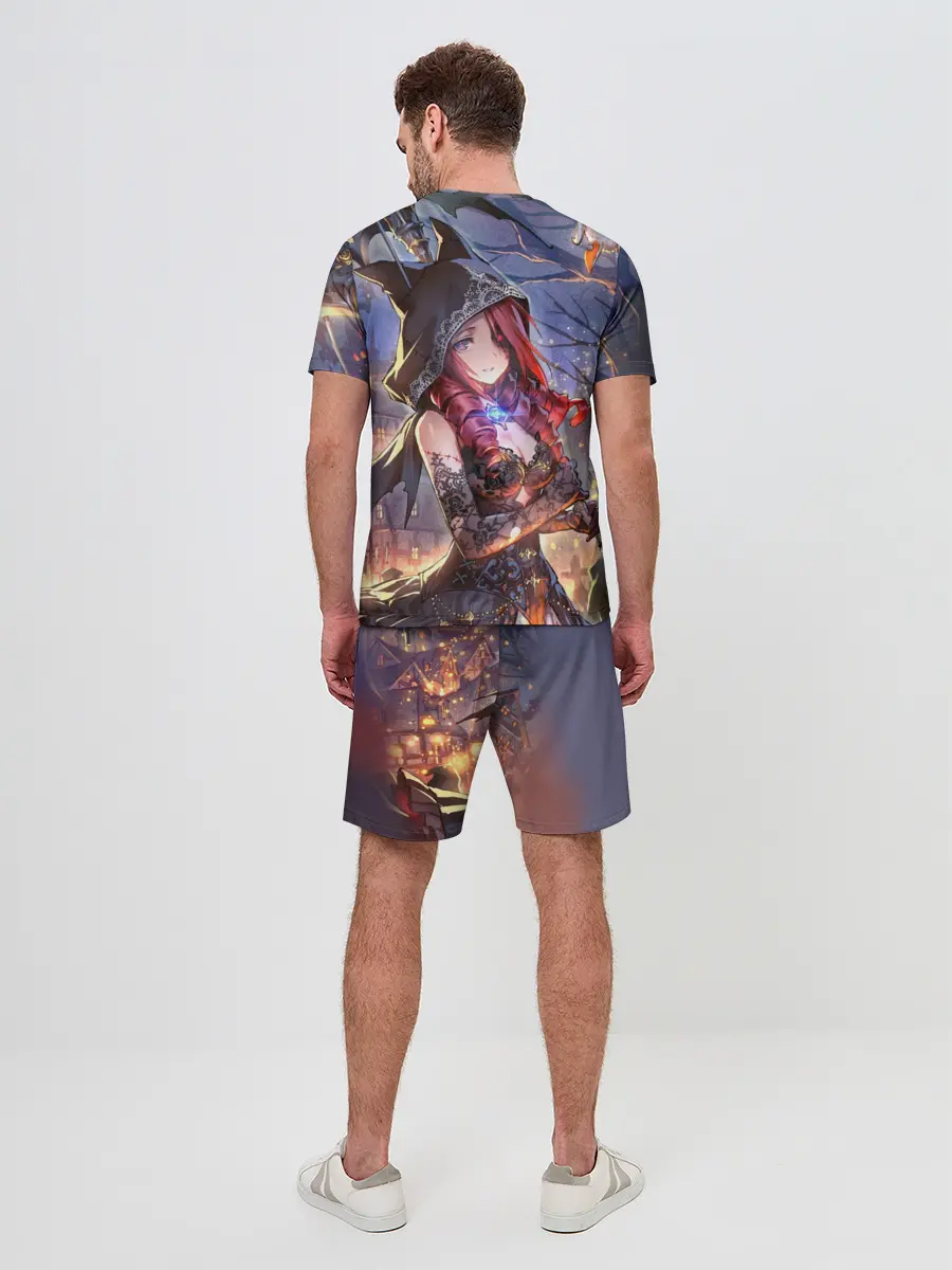 Мужской костюм с шортами / Однокрылый демон Амира