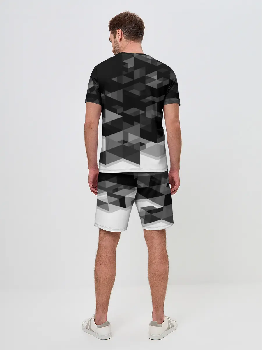 Мужской костюм с шортами / RONALDO JUVE SPORT