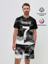 Мужской костюм с шортами / RONALDO JUVE SPORT