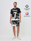 Мужской костюм с шортами / RONALDO JUVE SPORT