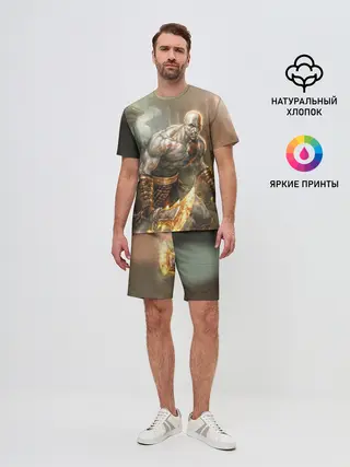 Мужской костюм с шортами / God of War