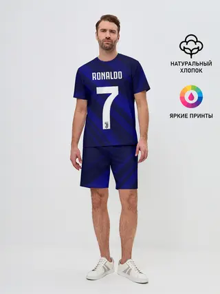 Мужской костюм с шортами / RONALDO JUVE SPORT