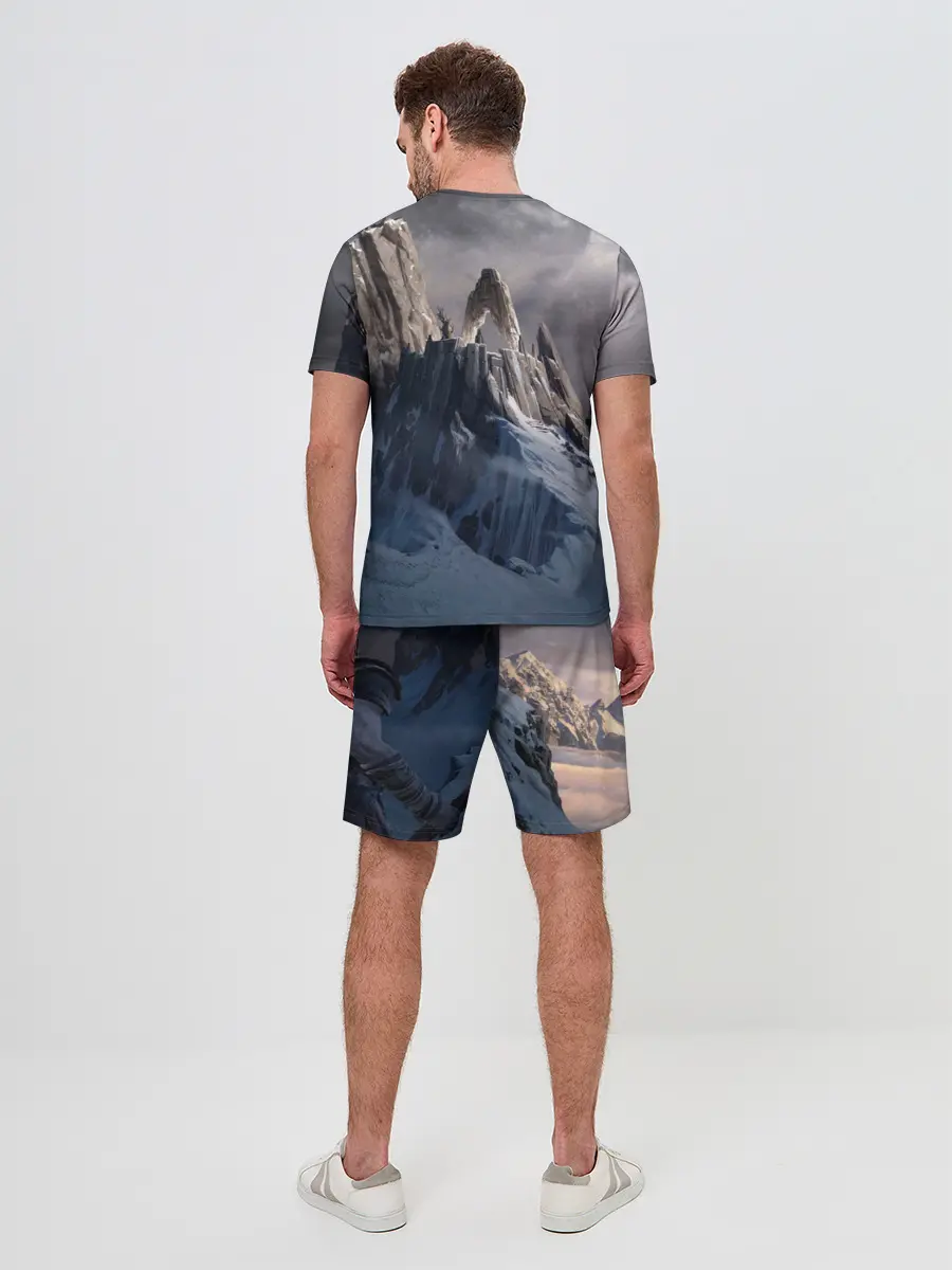 Мужской костюм с шортами / God of War