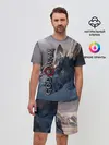Мужской костюм с шортами / God of War