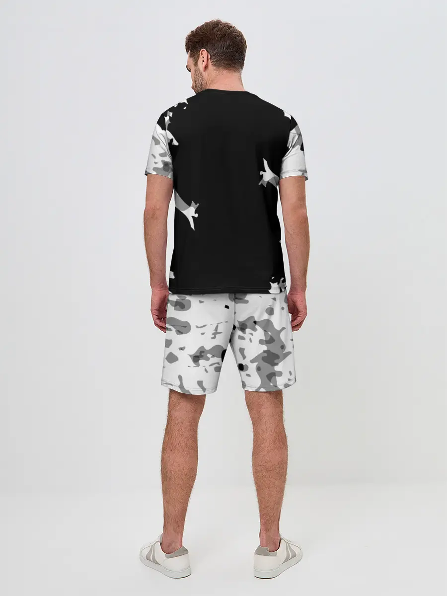 Мужской костюм с шортами / RONALDO JUVE SPORT