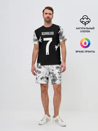 Мужской костюм с шортами / RONALDO JUVE SPORT
