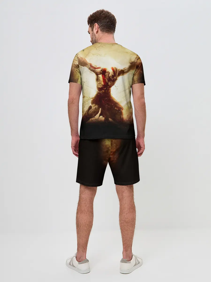 Мужской костюм с шортами / God of War