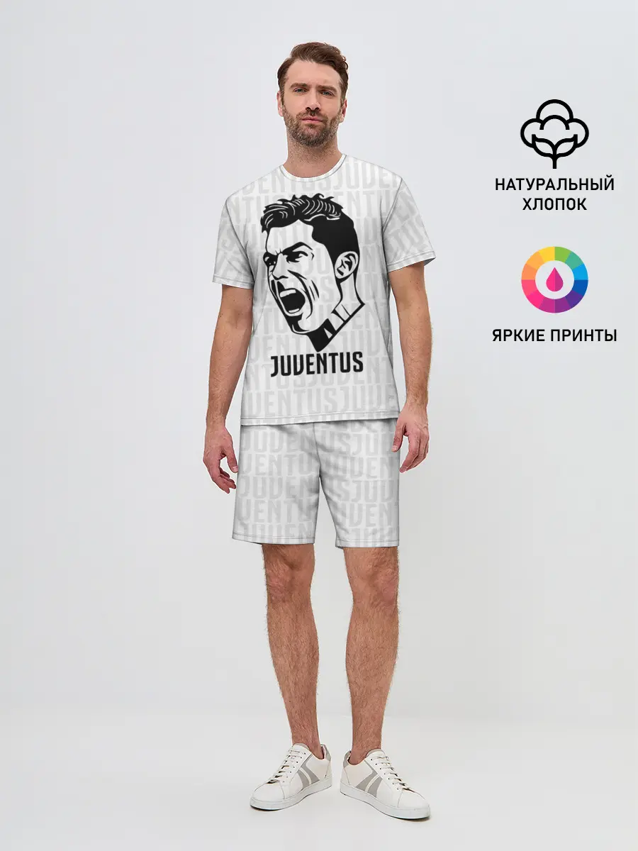 Мужской костюм с шортами / RONALDO JUVE SPORT