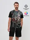 Мужской костюм с шортами / God of War