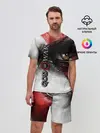 Мужской костюм с шортами / God of War