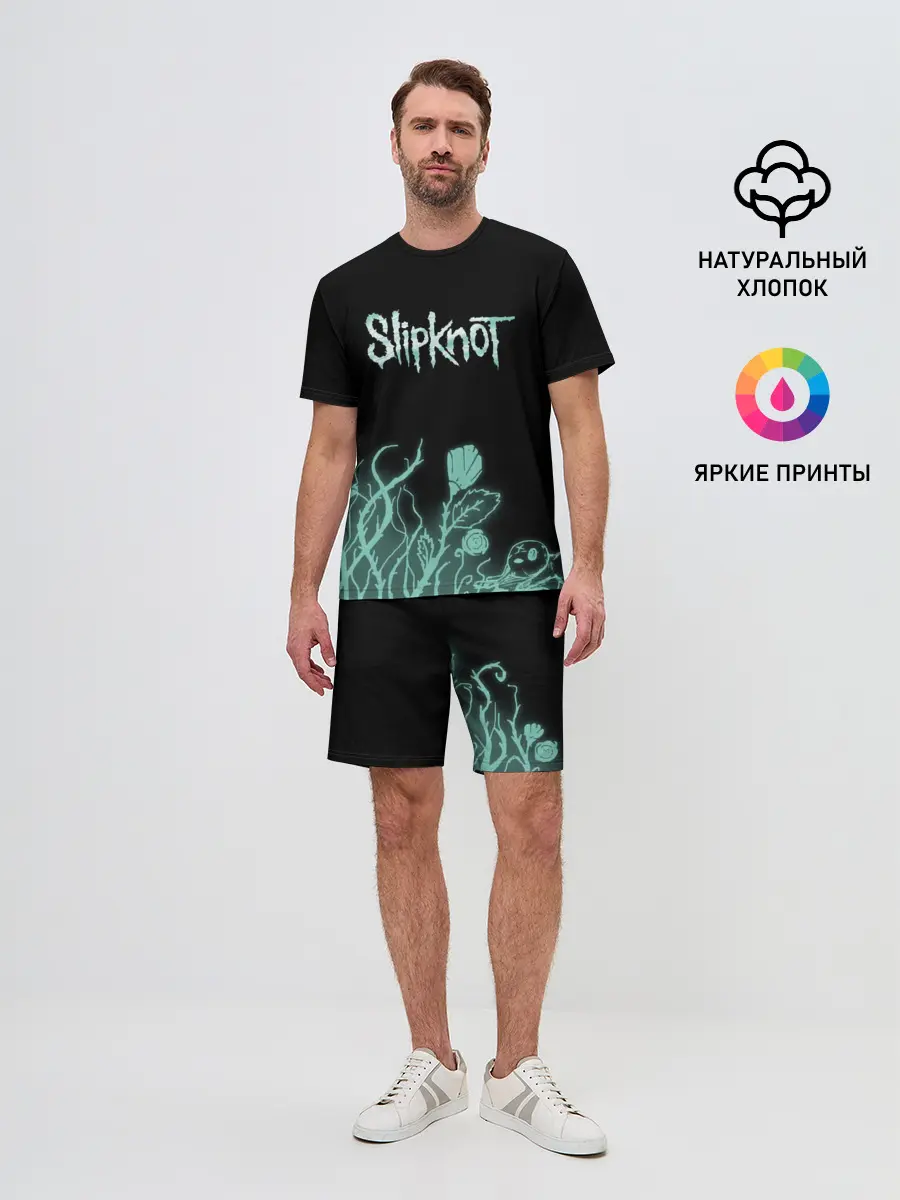 Мужской костюм с шортами / Slipknot