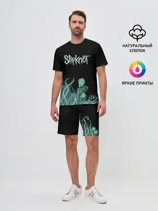 Мужской костюм с шортами / Slipknot